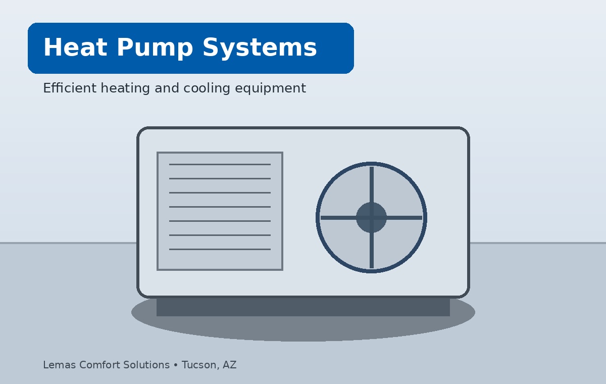 Heat pump HVAC equipment