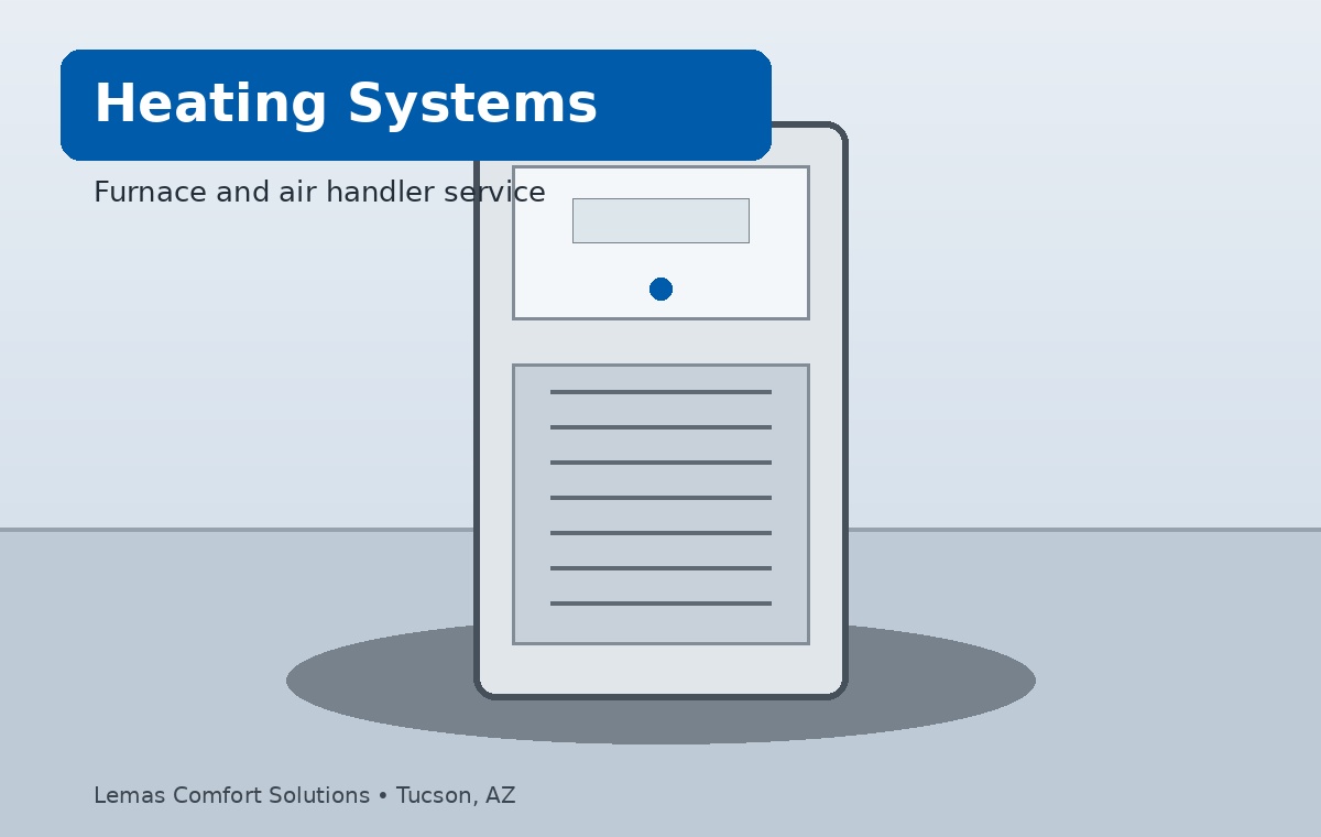 Heating system and air handler equipment